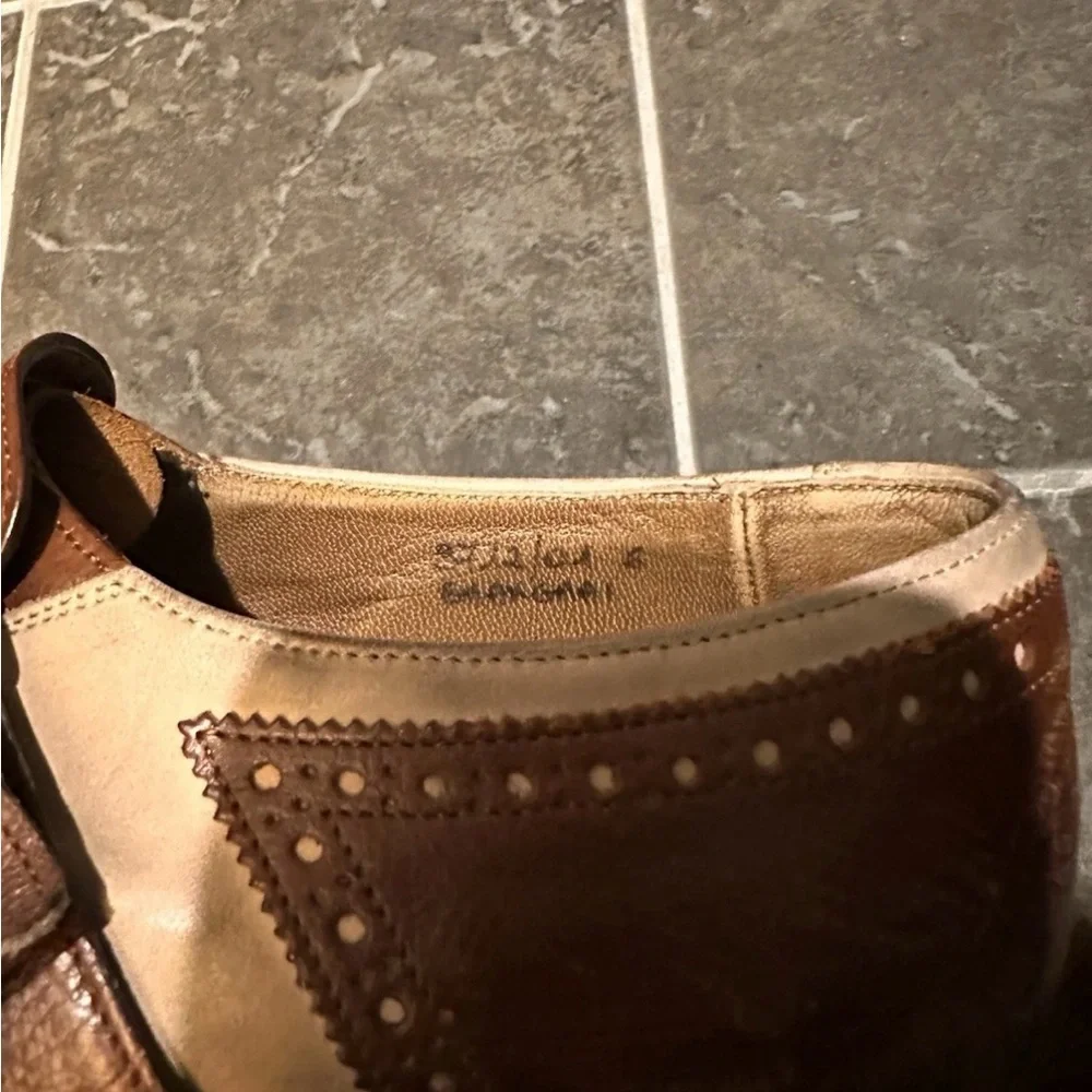 Church's Brown and Tan Leather Monk Strap Loafers - Picture 7 of 7